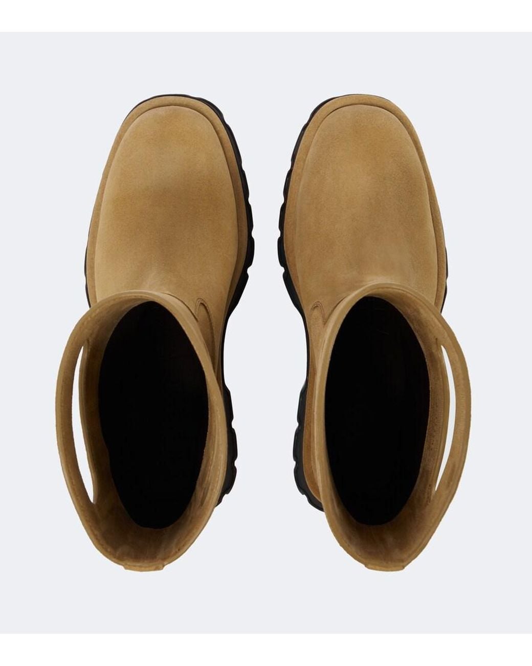 Bottes Bobby En Daim Loewe pour homme en coloris Natural