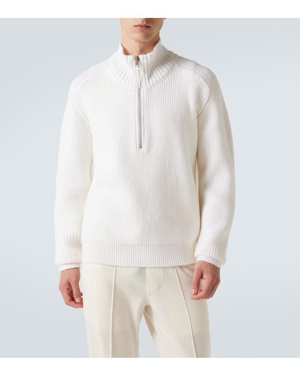 Pullover di Tom Ford in White da Uomo