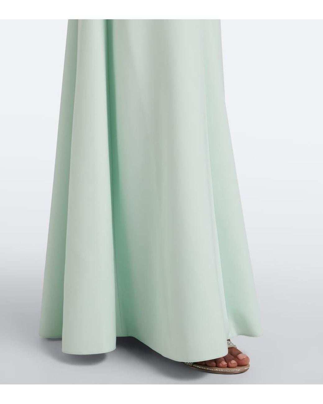 Jenny Packham White Anita Embellished Gown