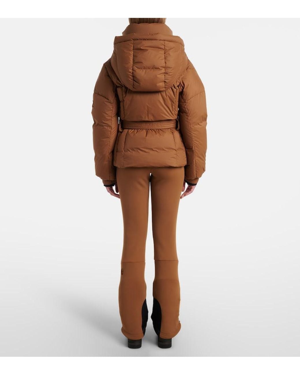 CORDOVA Brown Monterosa Down Ski Jacket