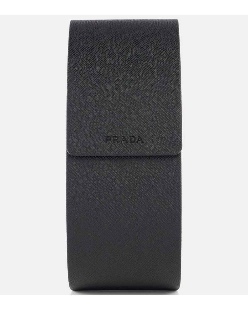 Prada Blue Ovale Sonnenbrille