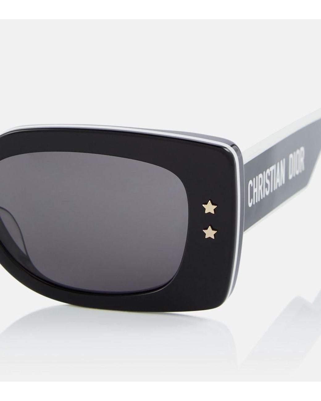 Dior Brown Diorpacific S1U Square Sunglasses