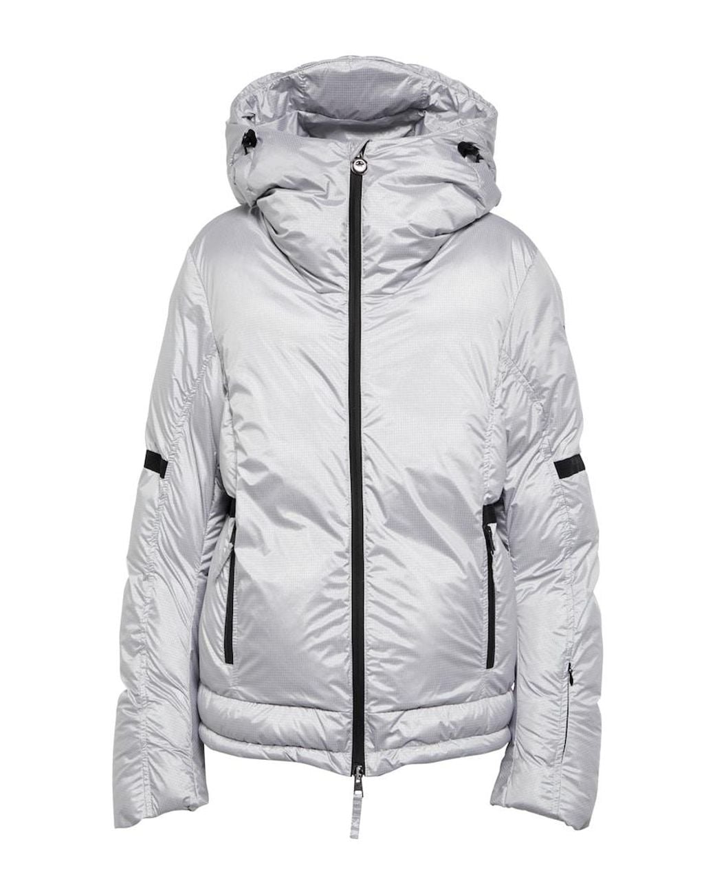 Jet Set Gray Joanna Padded Ski Jacket