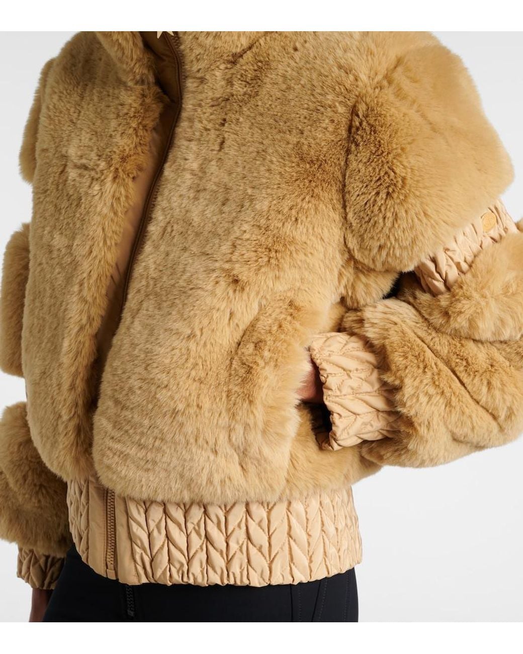 Goldbergh Natural Braided Jacket