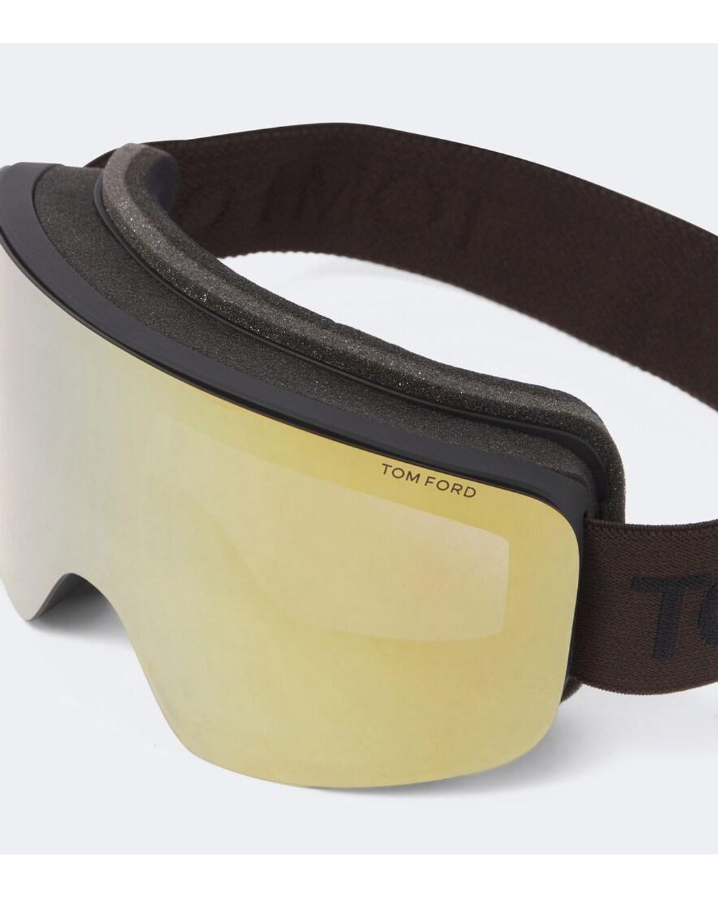 Tom Ford Skibrille in Yellow für Herren