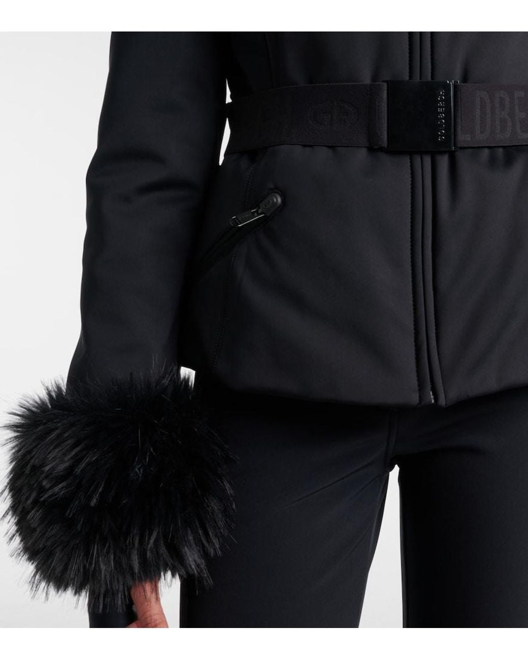 Goldbergh Black Giselle Ski Jacket