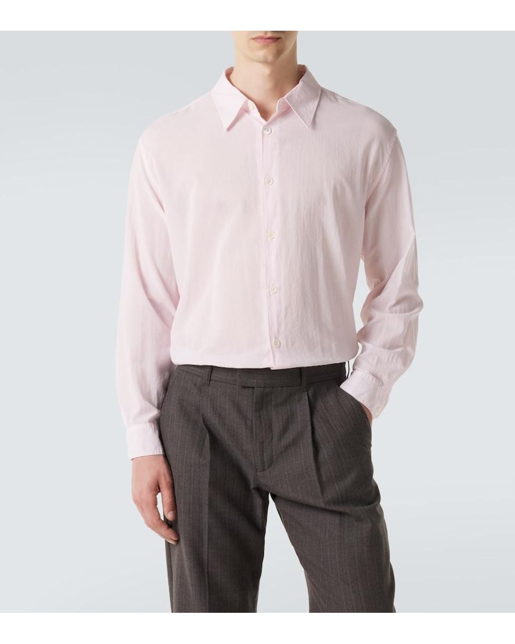 Camisa Beyond De Algodon Our Legacy de hombre de color Pink