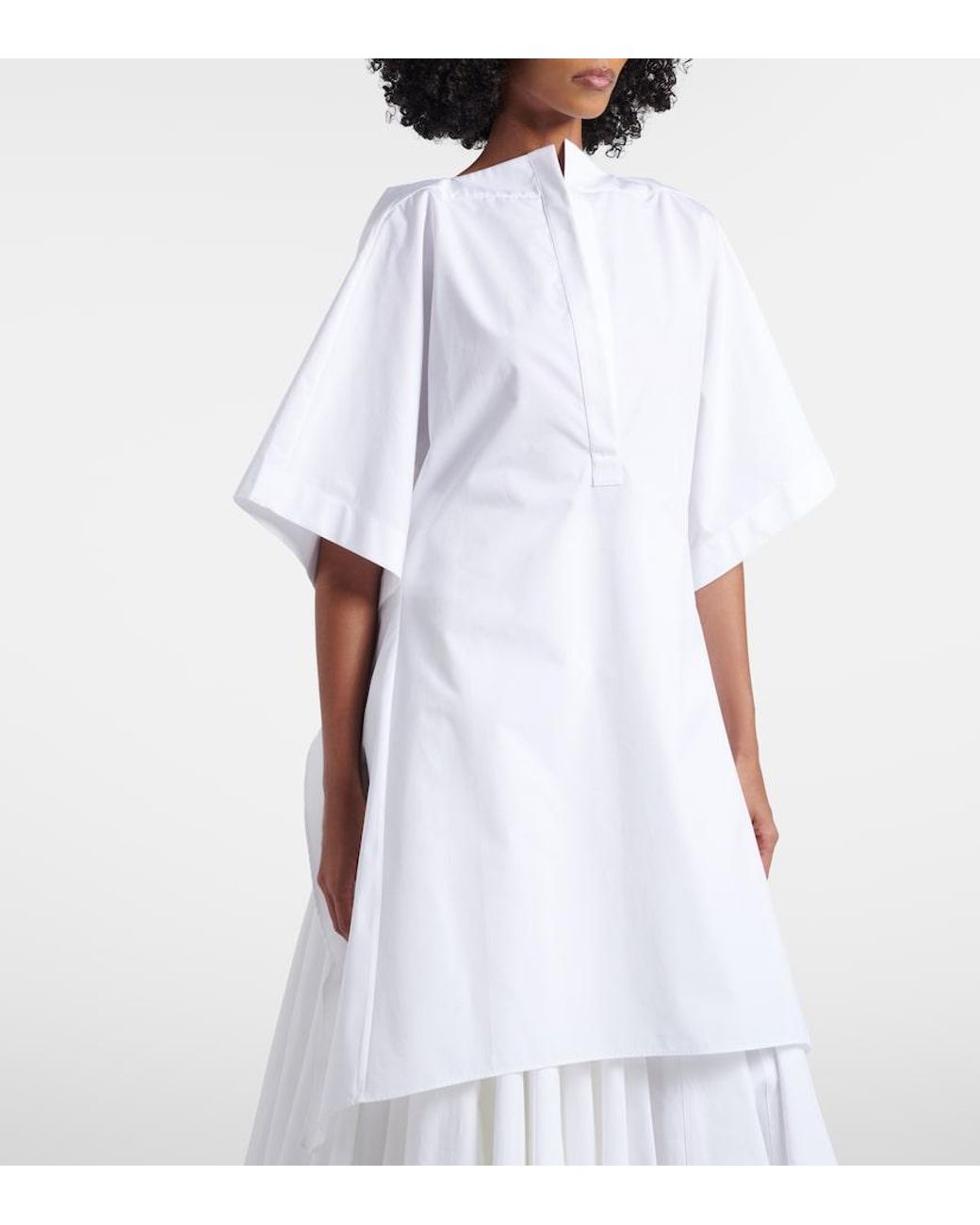 Top Moisson En Coton Jacquemus en coloris White