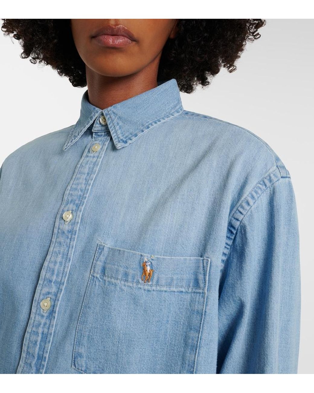Polo Ralph Lauren Blue Denim Shirt