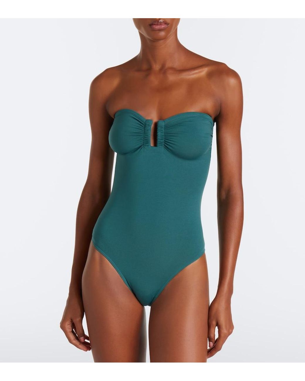 Eres Green Cassiopee Swimsuit