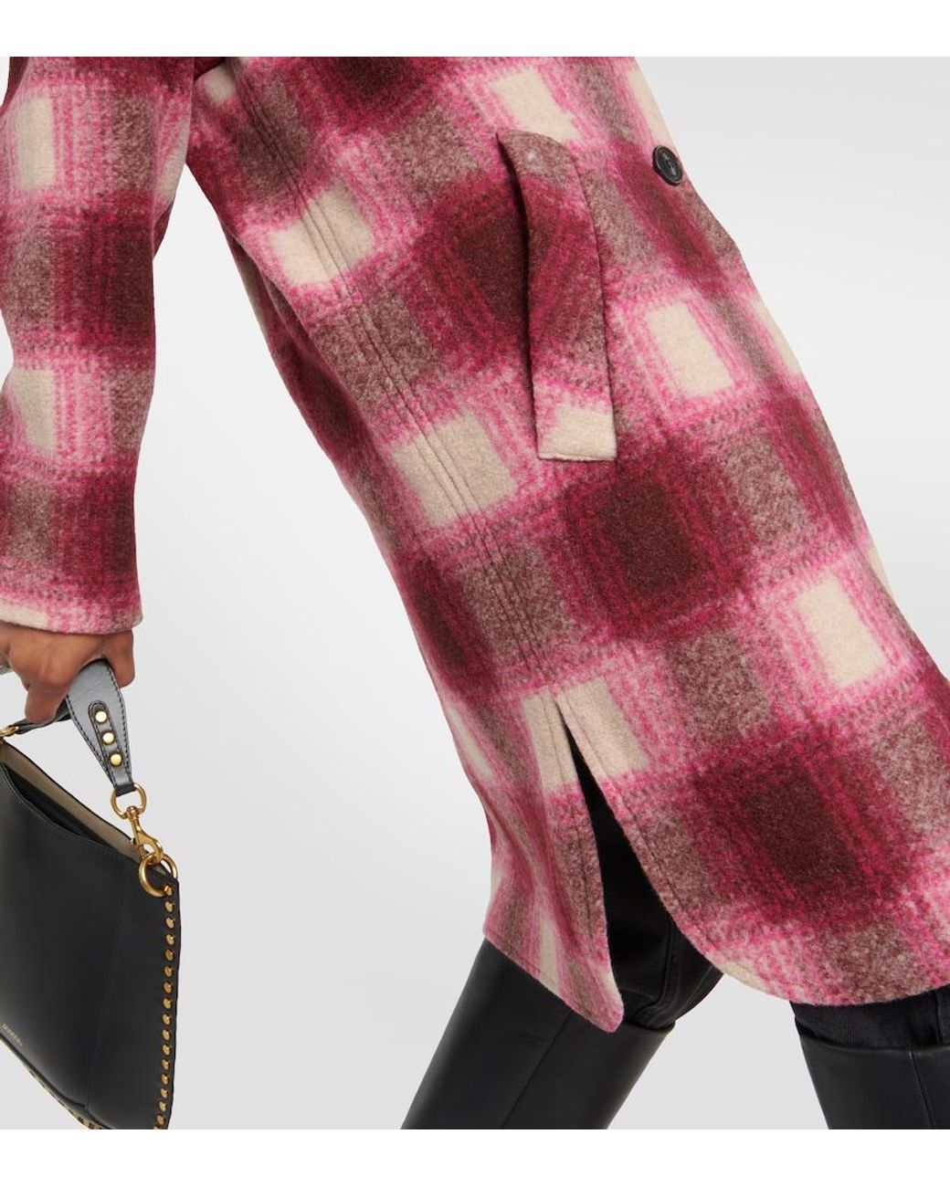 Isabel Marant Red Coat