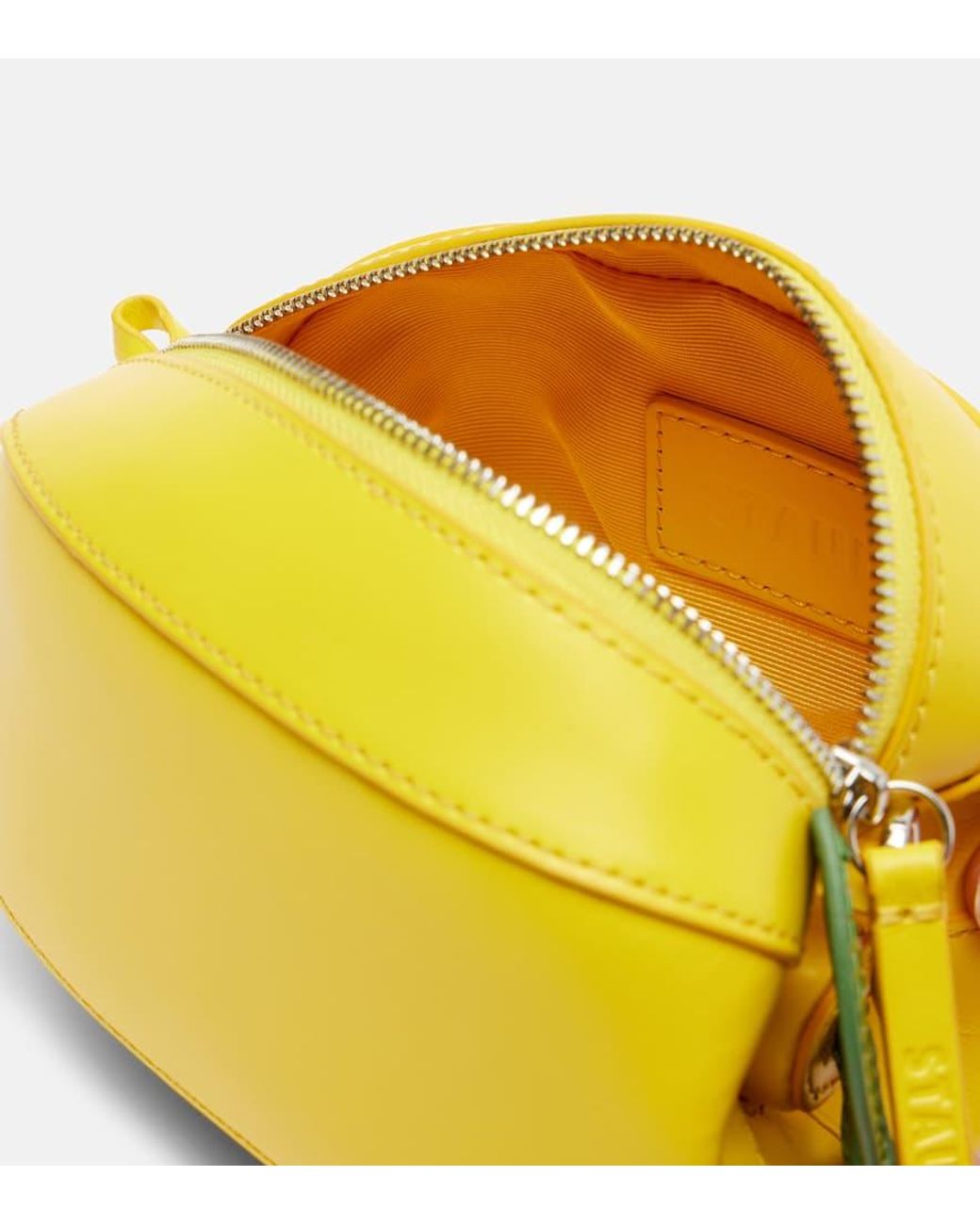 Sac Limona En Cuir Staud en coloris Yellow