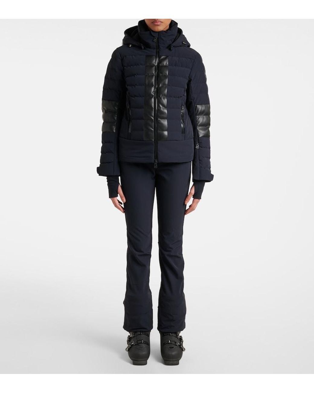 Toni Sailer Blue Loula Ski Pants
