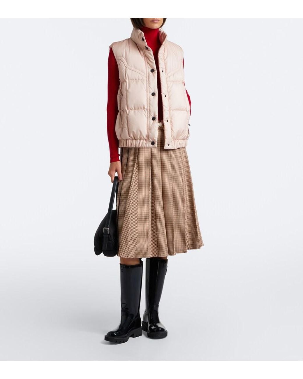 Moncler Natural Doucy Down Vest