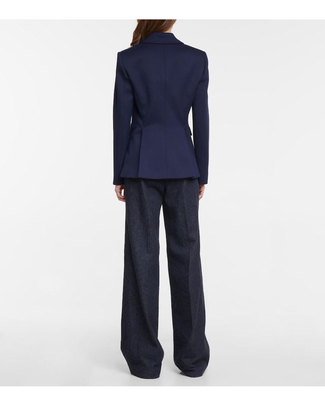 Altuzarra Blue 'fenice' Jacket