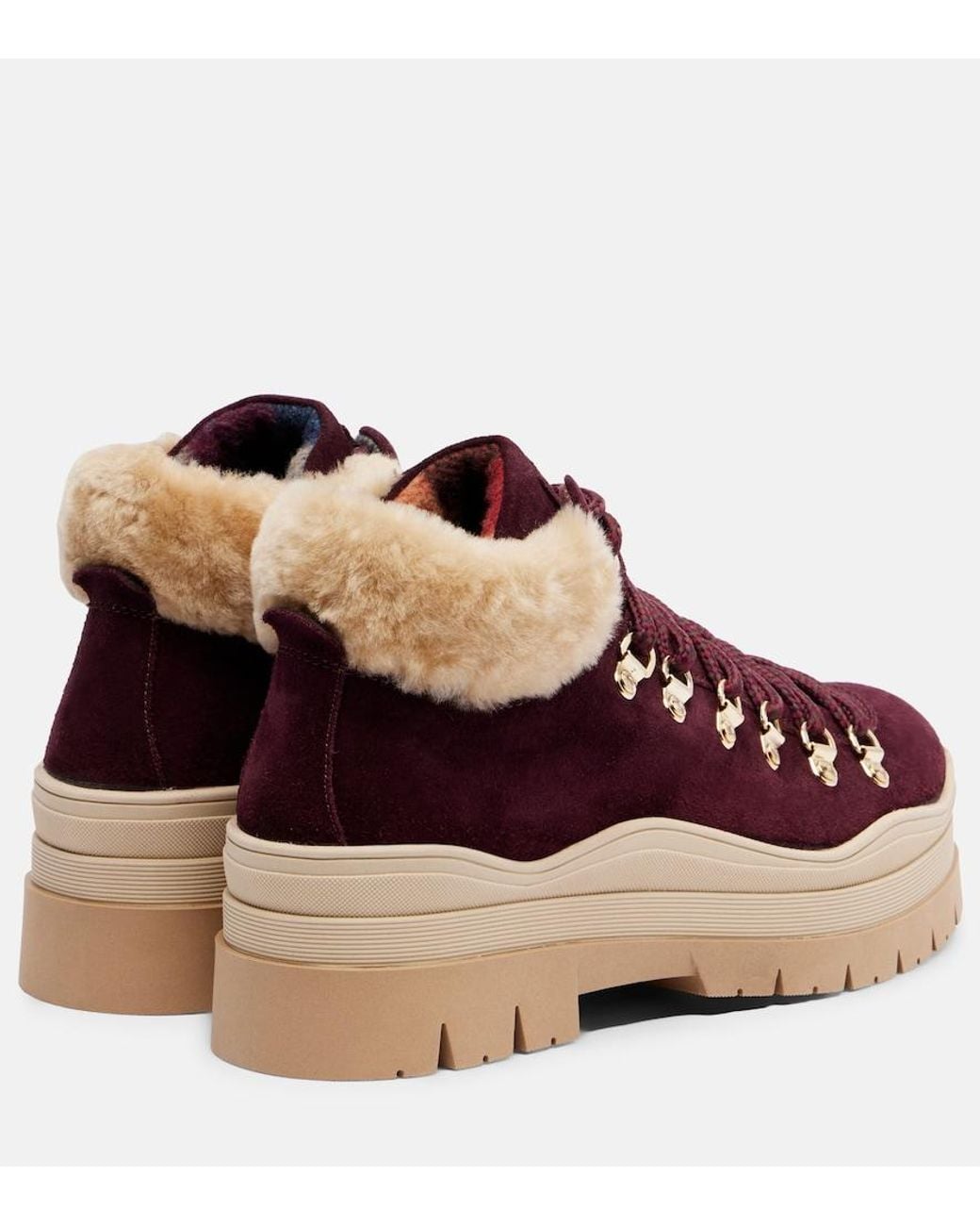 Stivali Stringati Arosa di Bogner in Brown