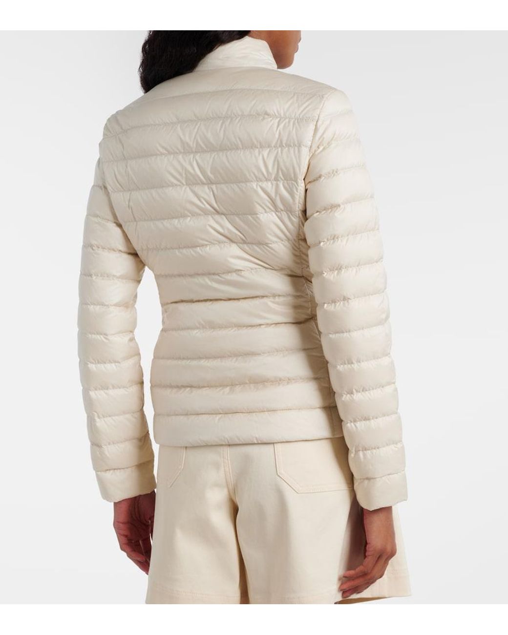 Moncler Natural Igelle Down Jacket