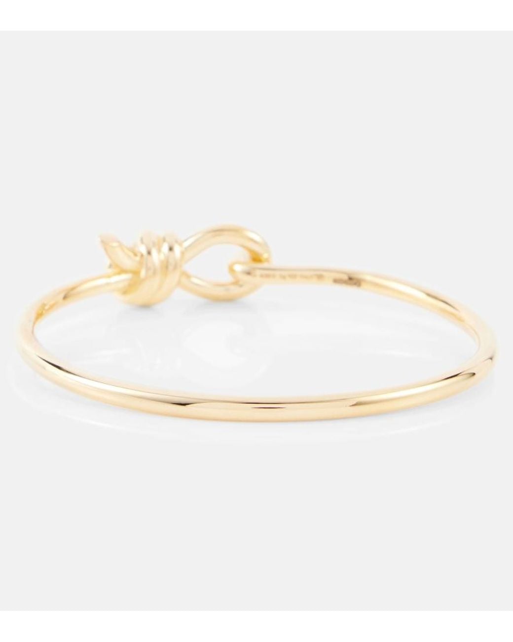 Bottega Veneta Natural Knot Bracelet