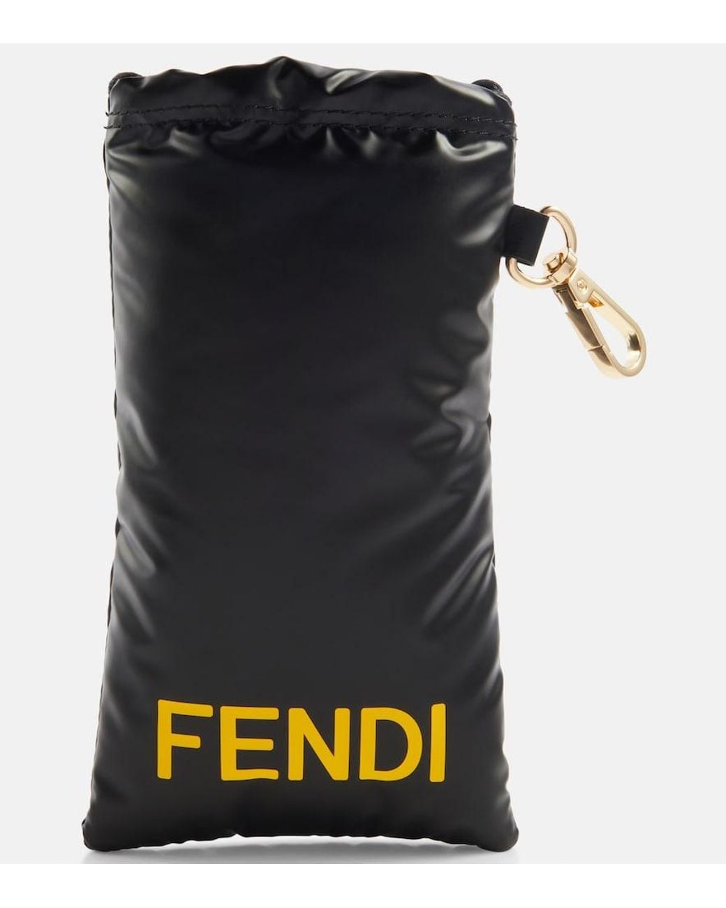 Fendi Gray Eckige Sonnenbrille