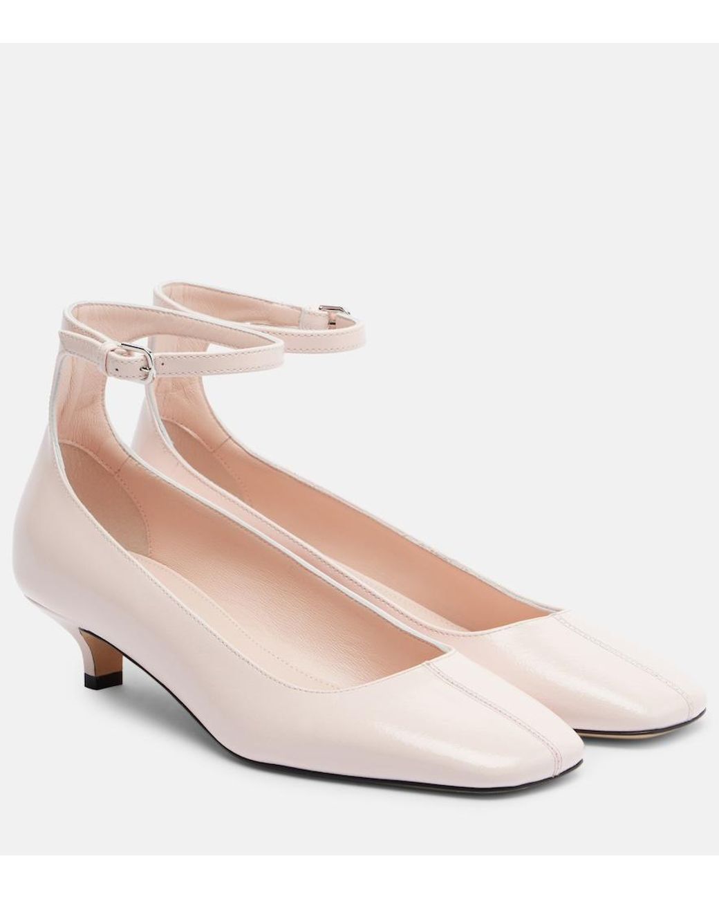 Totême Pink Leather Pumps