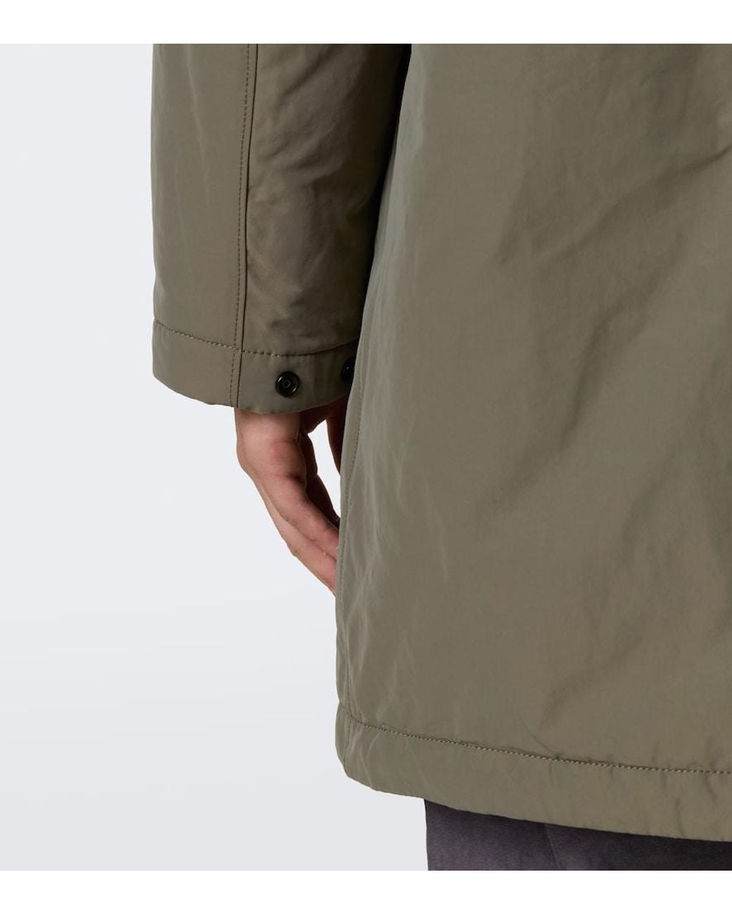 Abrigo Con Bolsillos Stone Island de hombre de color Green