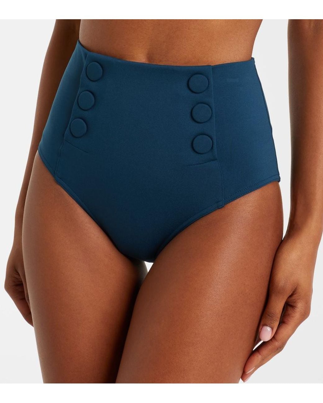 Eres Blue Flaneuse Bikini Bottoms