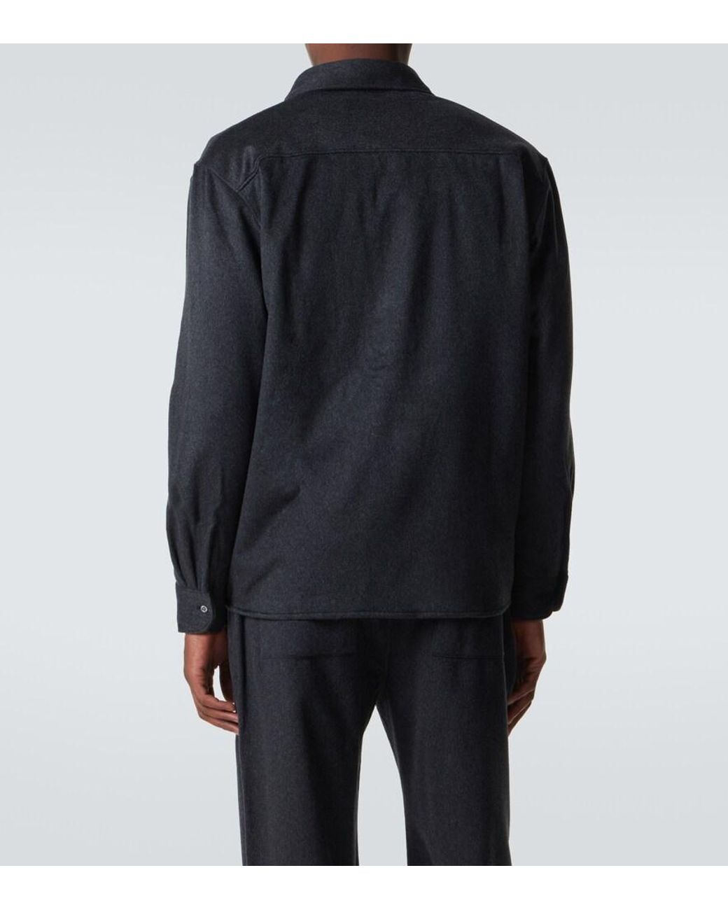 Camicia di Saman Amel in Black da Uomo