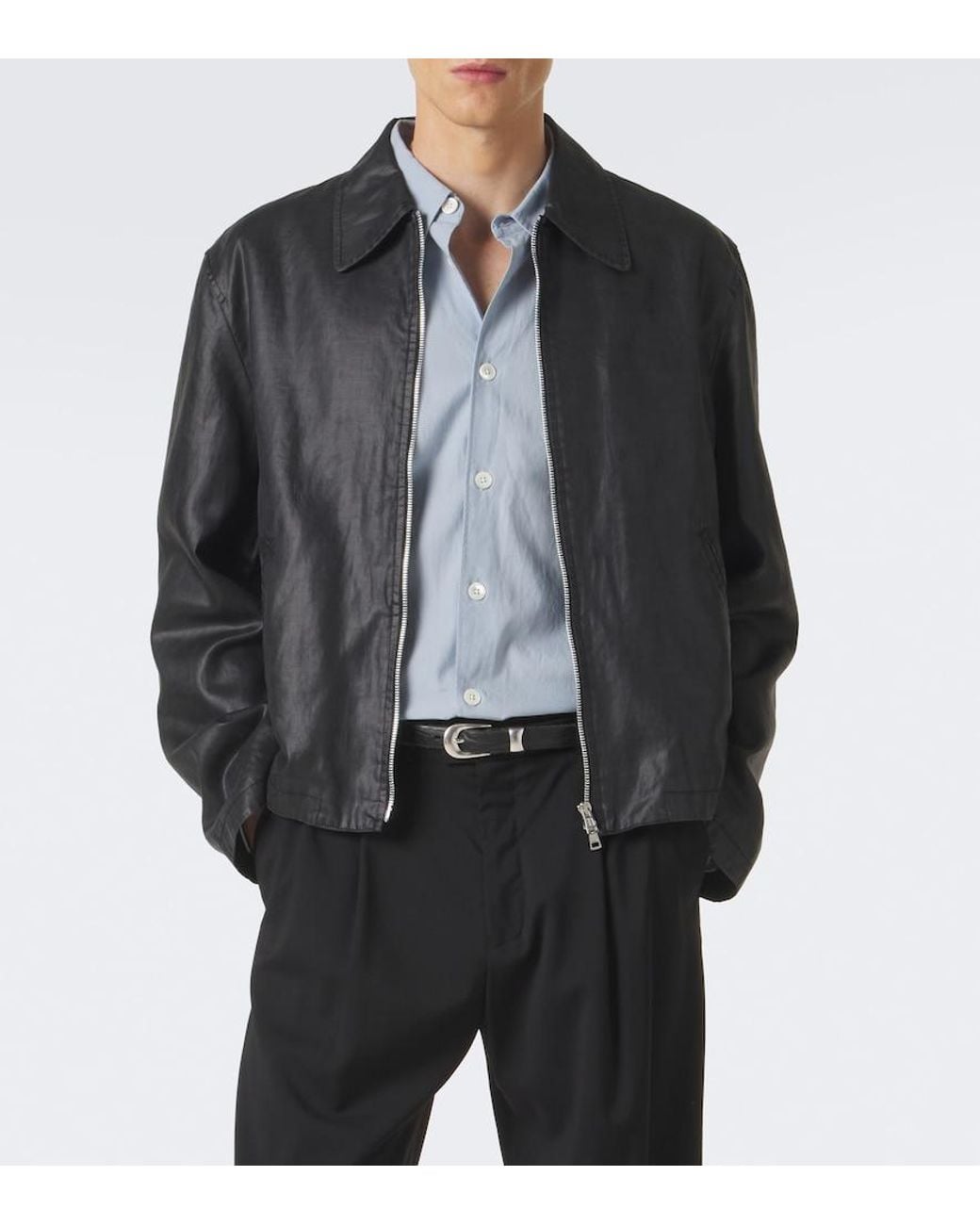 Our Legacy Black Worker Blouson Jacket for men