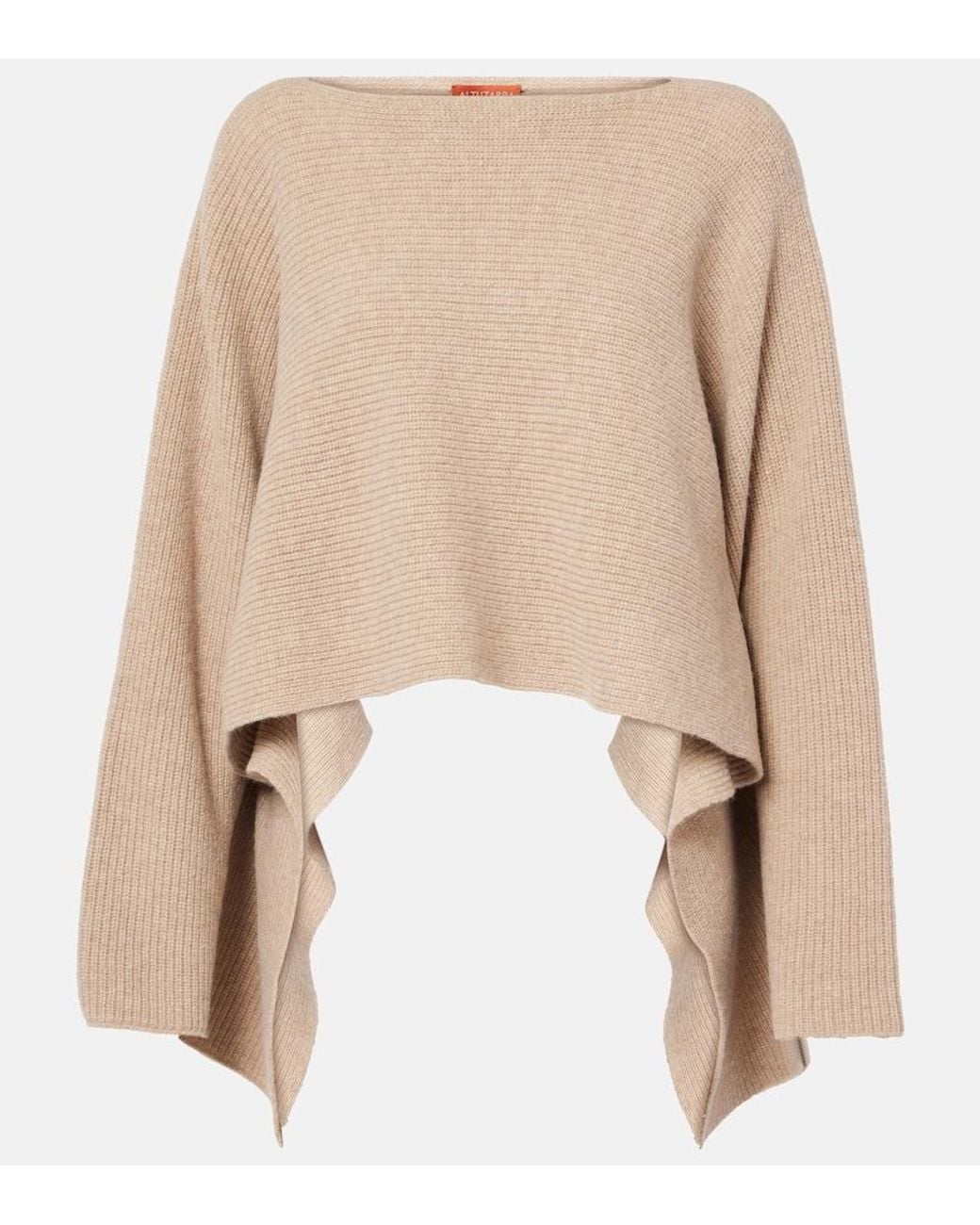 Altuzarra Natural Trip Wool And Cashmere Sweater