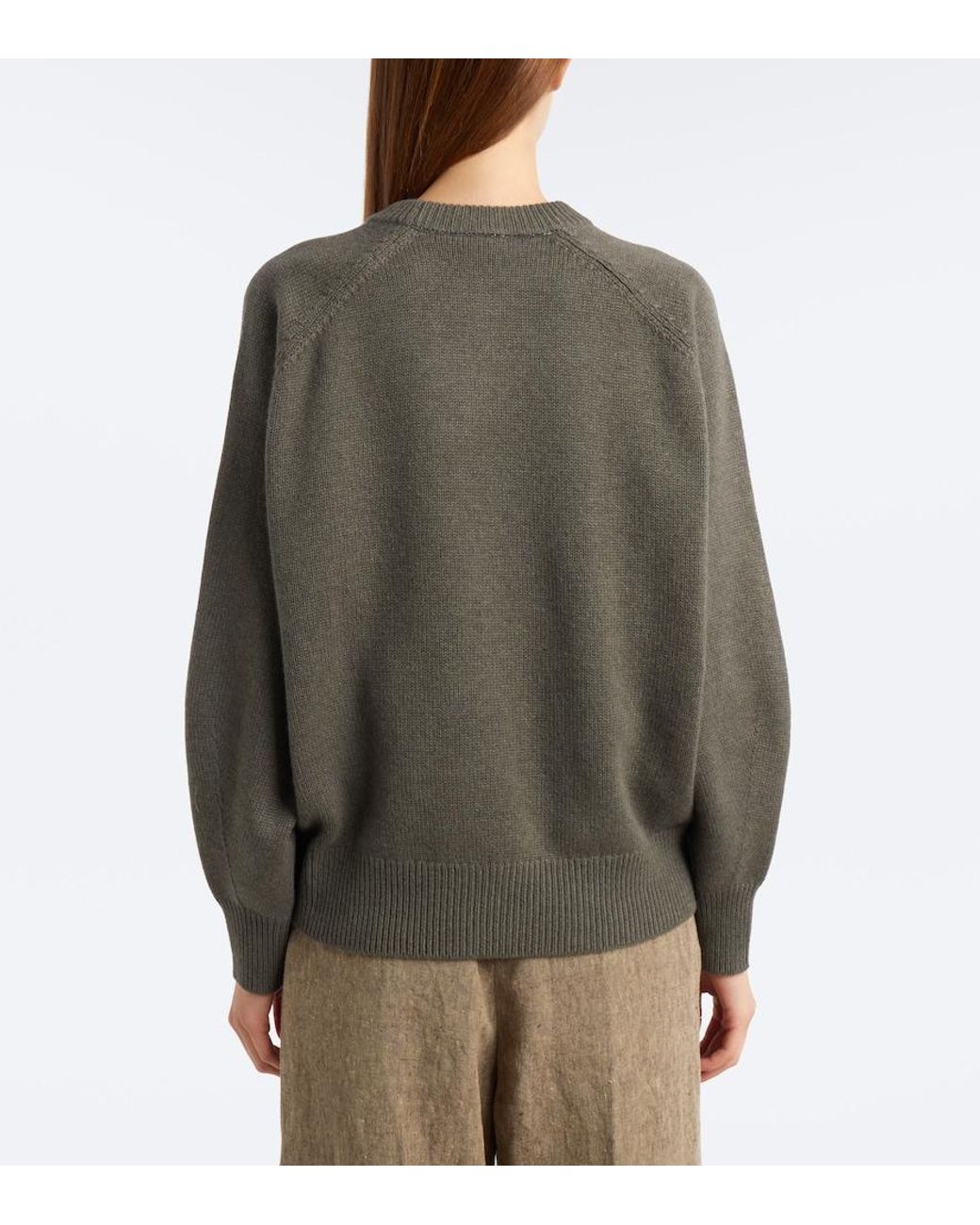 Pullover di Brunello Cucinelli in Green