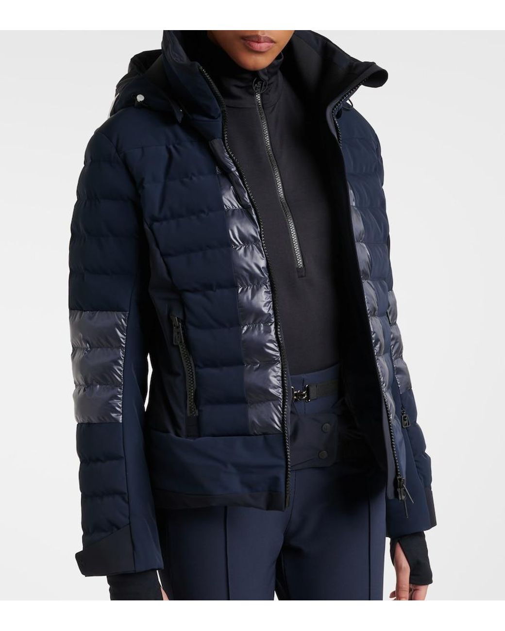Toni Sailer Blue Lisbeth Ski Jacket