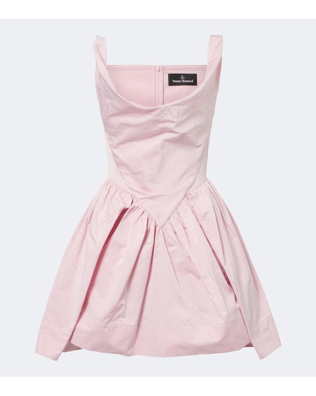 Vivienne Westwood Pink Sunday Minidress