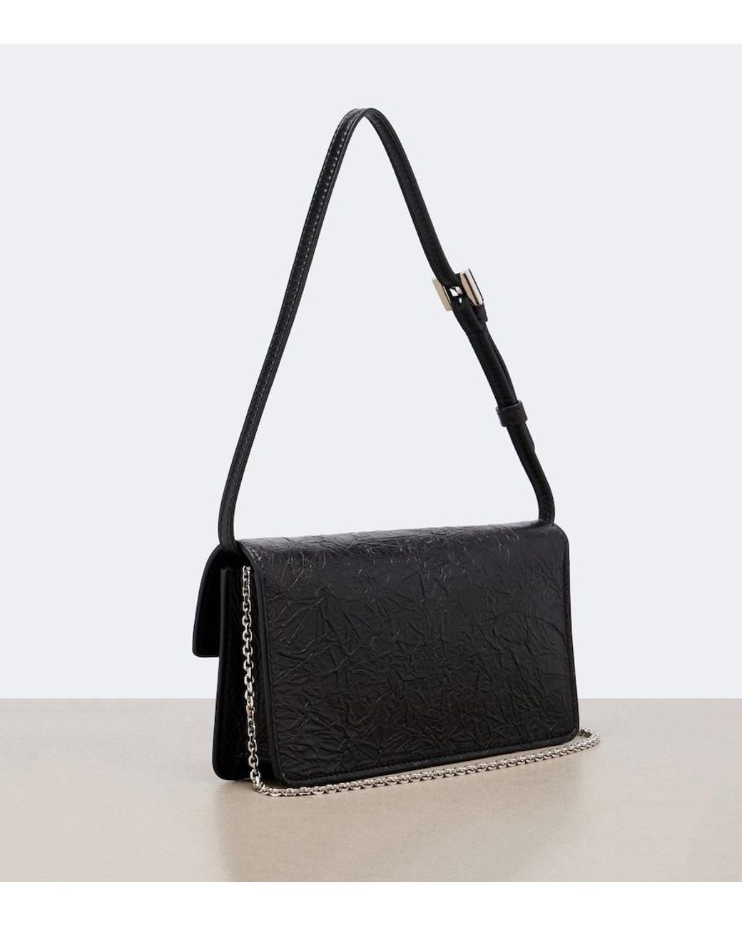 Borsa A Spalla Mini di Fendi in Black