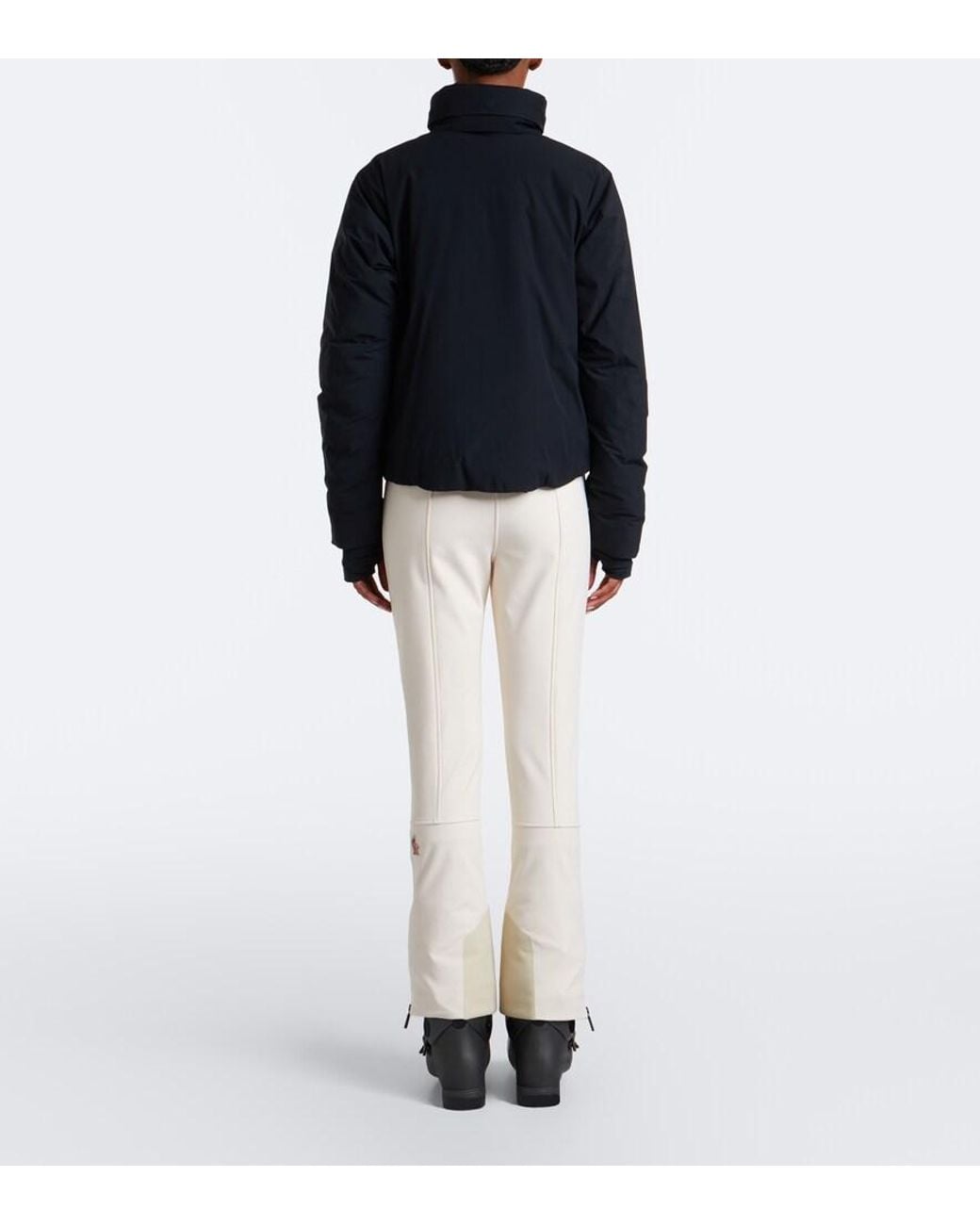 Moncler Natural Technical Ski Pants