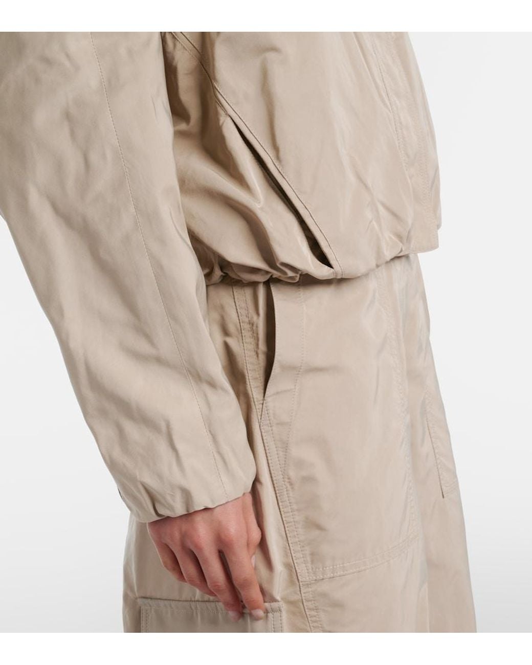 Alaïa Natural Radzimir Jacket