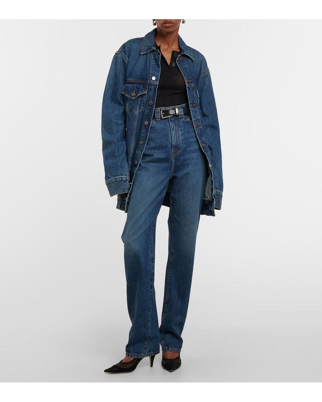 Khaite Blue Ross' Jacket