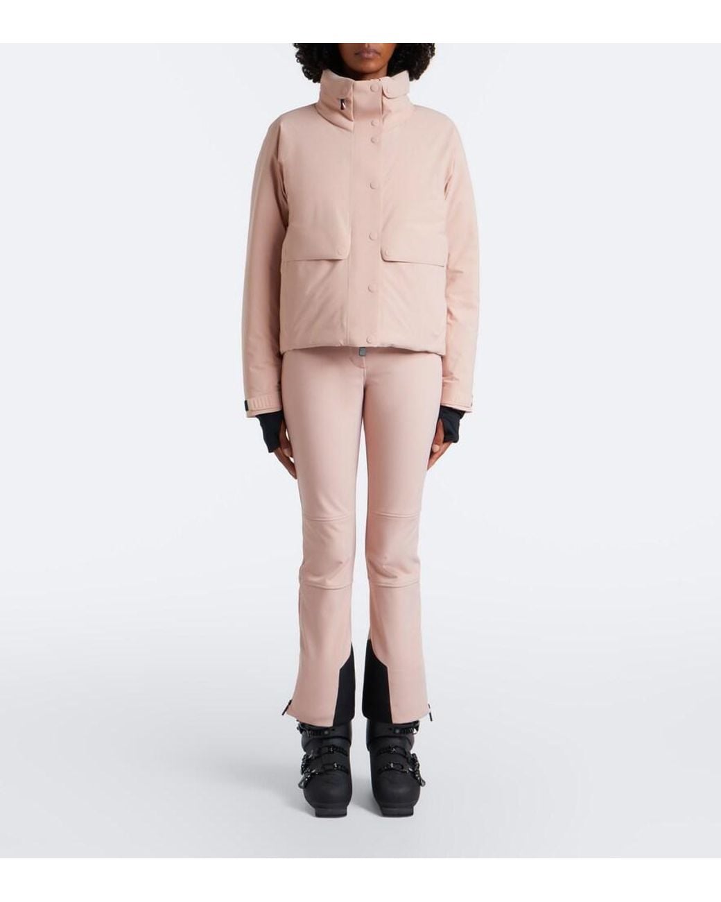 Moncler Pink Danses Ski Jacket
