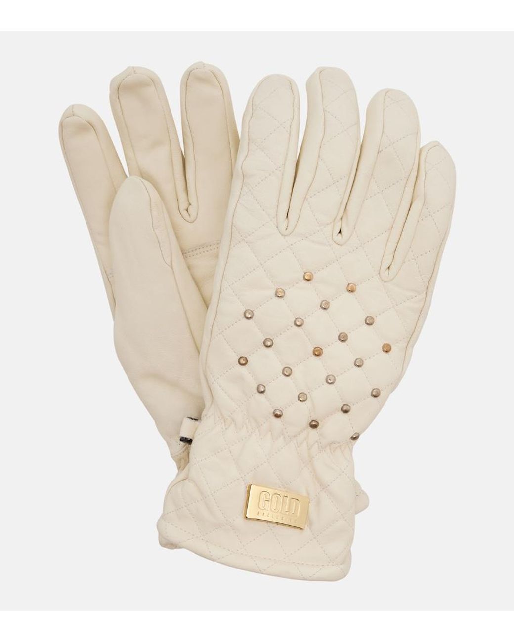 Guanti Da Sci Glisten di Goldbergh in Natural
