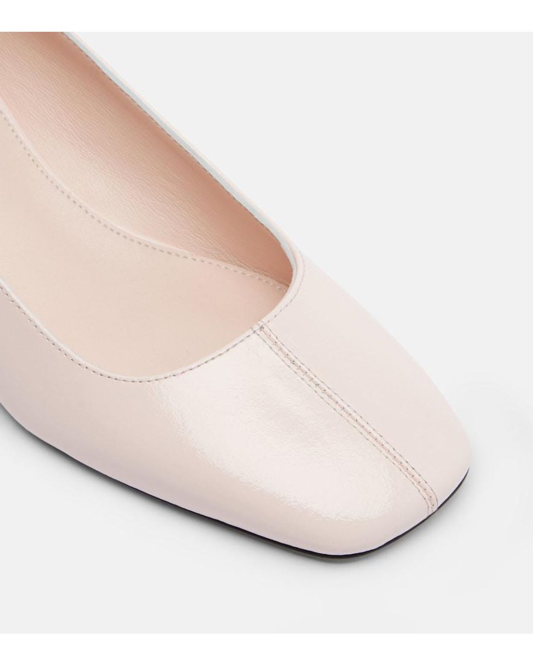 Totême Pink Leather Pumps