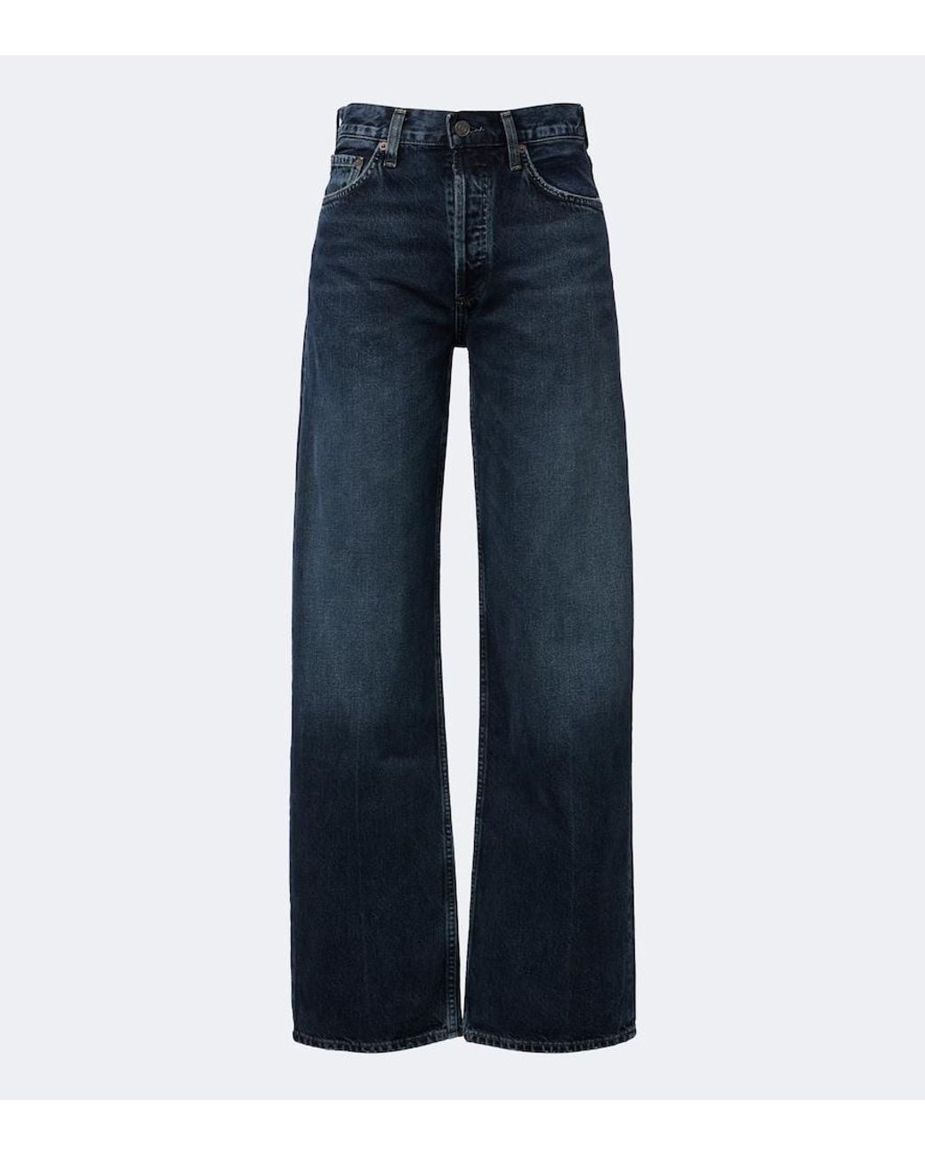 Agolde Blue Arc Jean 32 Wide-Leg Jeans