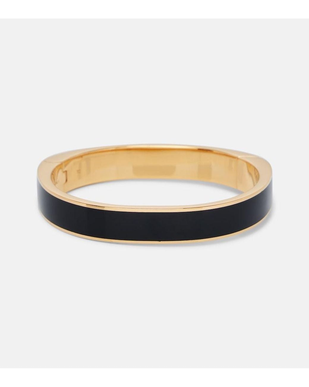 Totême  Metallic Signature Enamel-Plated Bangle