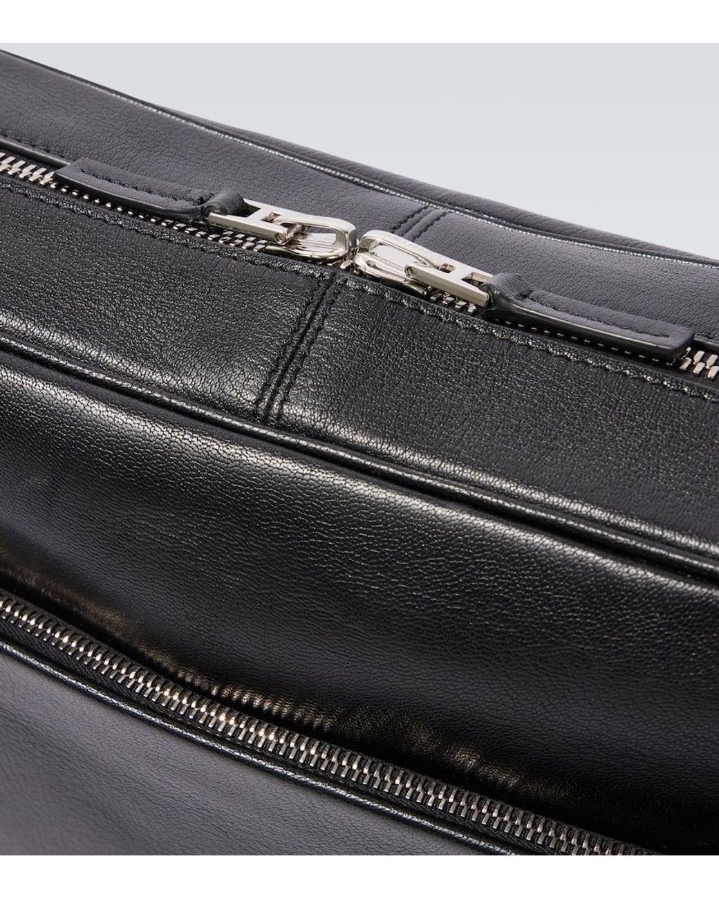 Sac A Bandouliere En Cuir Tom Ford pour homme en coloris Black