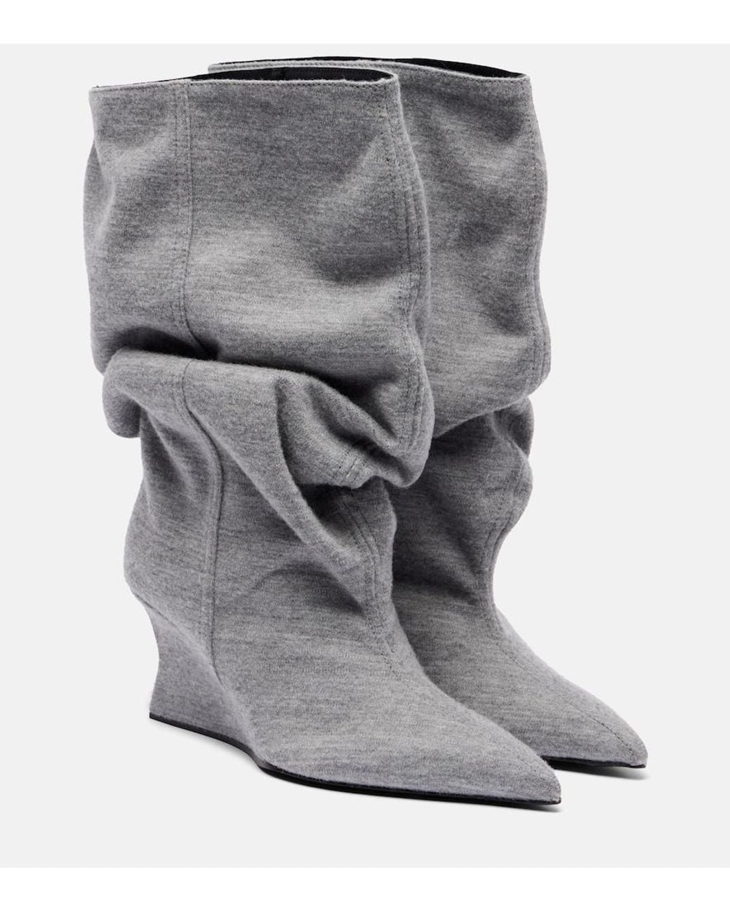 Bottines Balmain en coloris Gray
