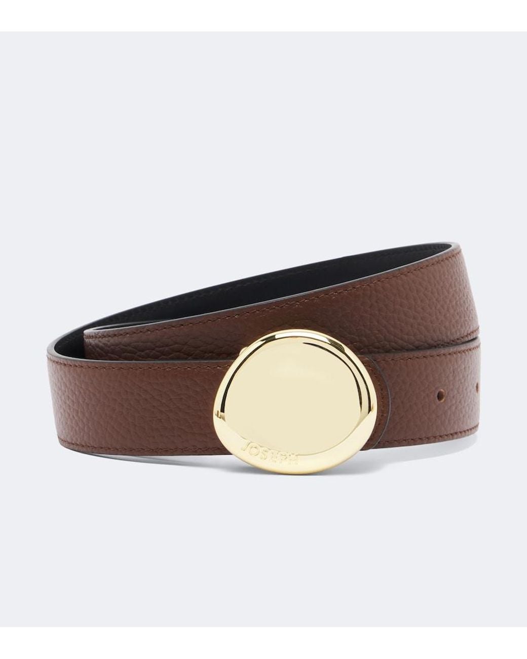 Joseph Brown Maeva Reversible Leather Belt