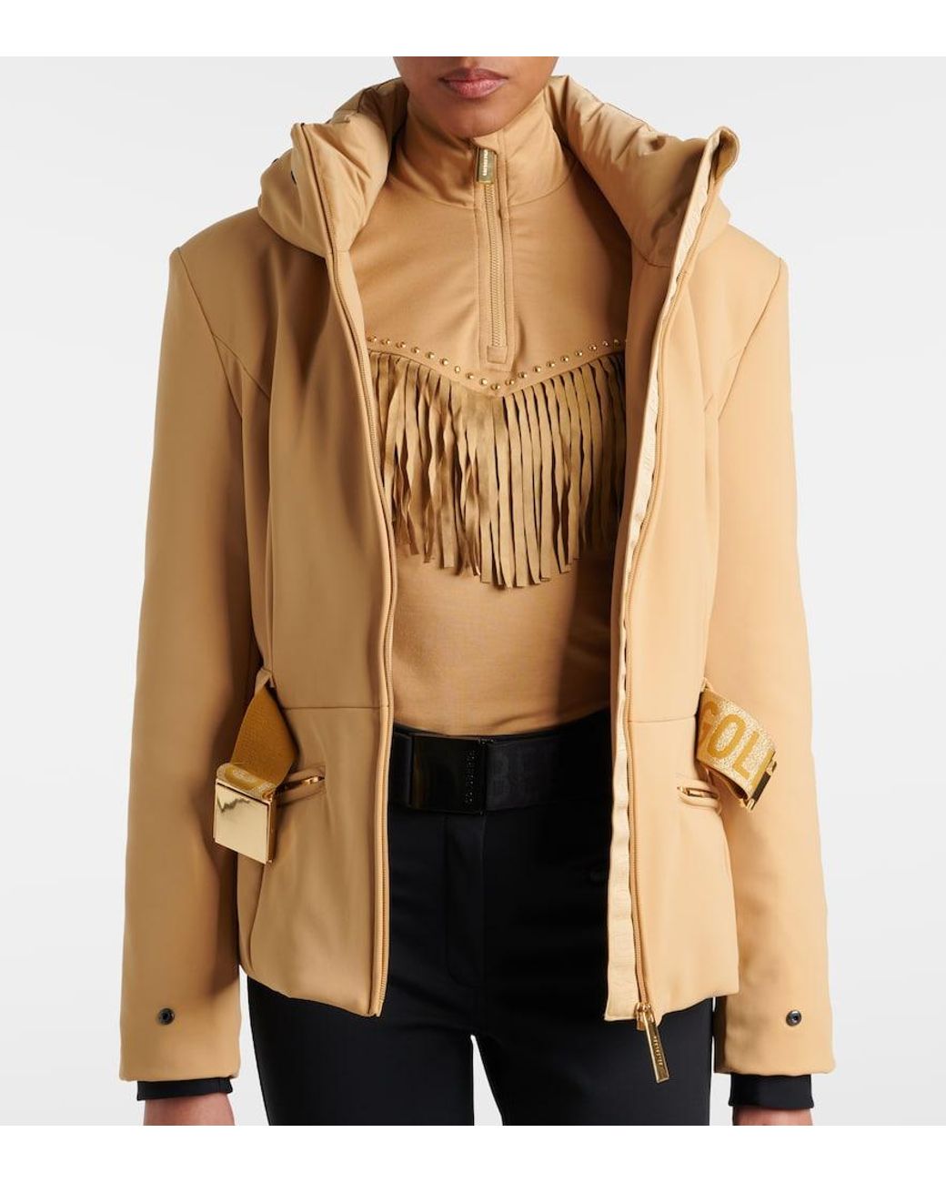 Goldbergh Natural Prezioso Down Ski Jacket