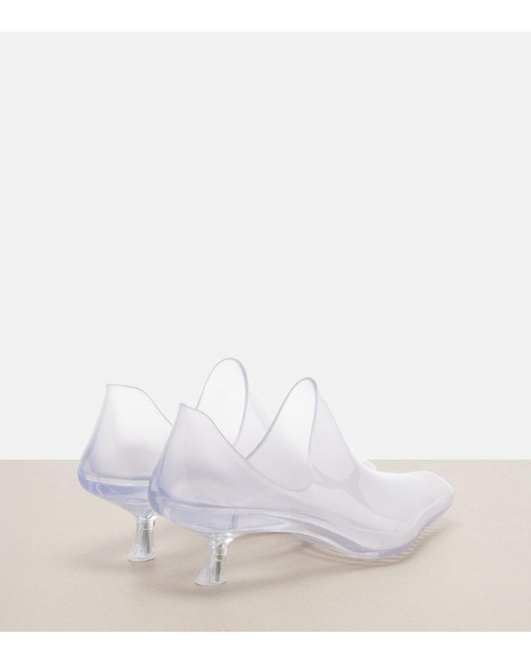 Loewe White Pumps Emily