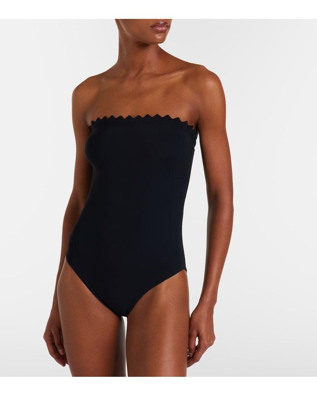 Karla Colletto Black Ines Swimsuit