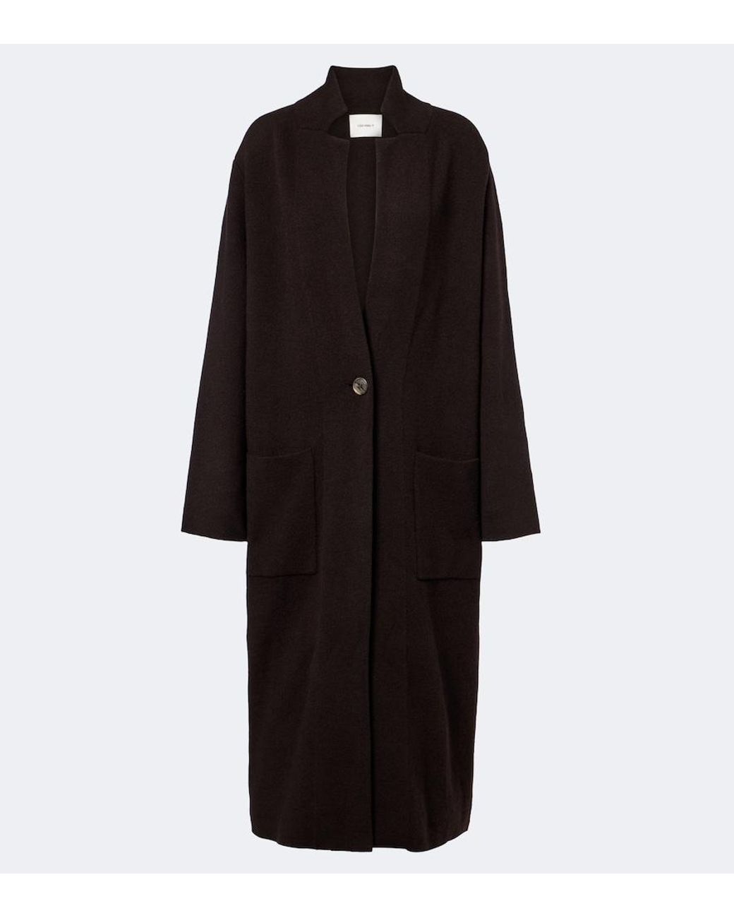 Lisa Yang Black Amie Cashmere Coat