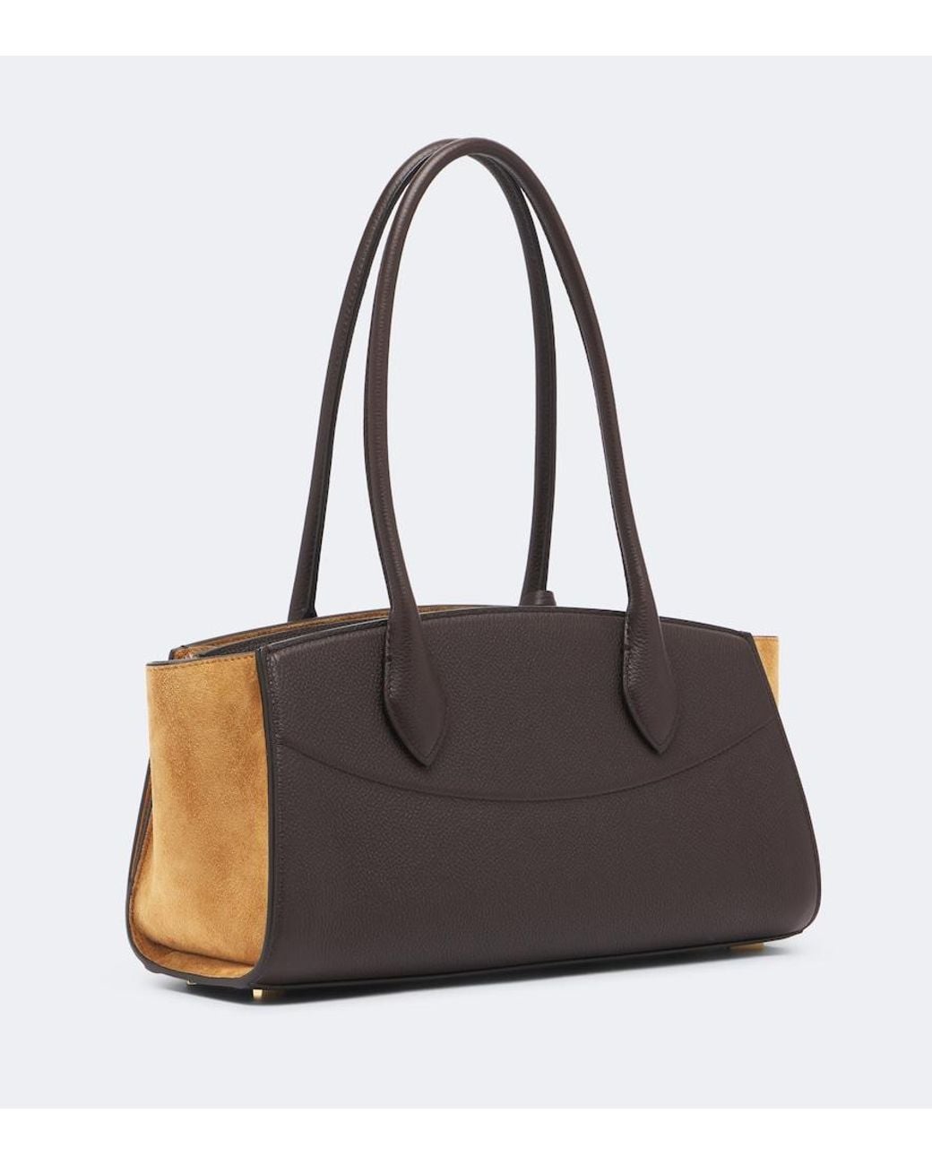 Ferragamo Black Studio Soft E/W Leather Shoulder Bag