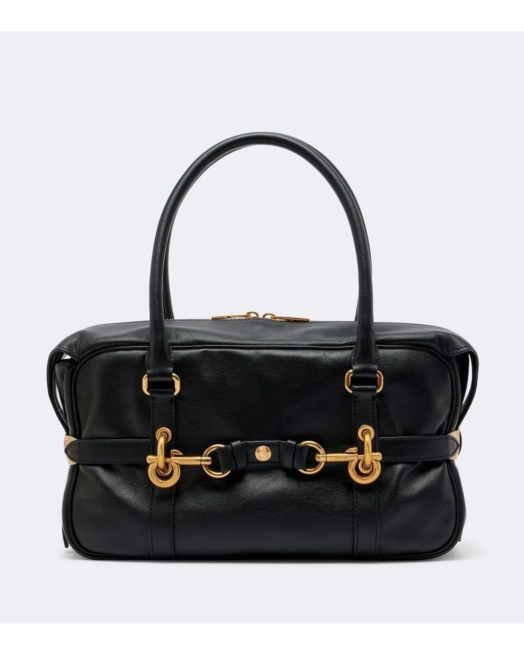 Borsa A Spalla Medium di Burberry in Black